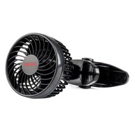 AMIO Ventilator za auto s zakačkom 4,5", 12V